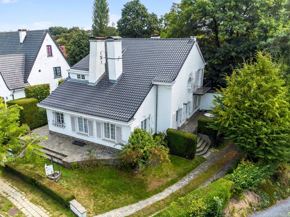 Villa te  koop in Ukkel 1180 1150000.00€ 4 slaapkamers m² - Zoekertje 568072