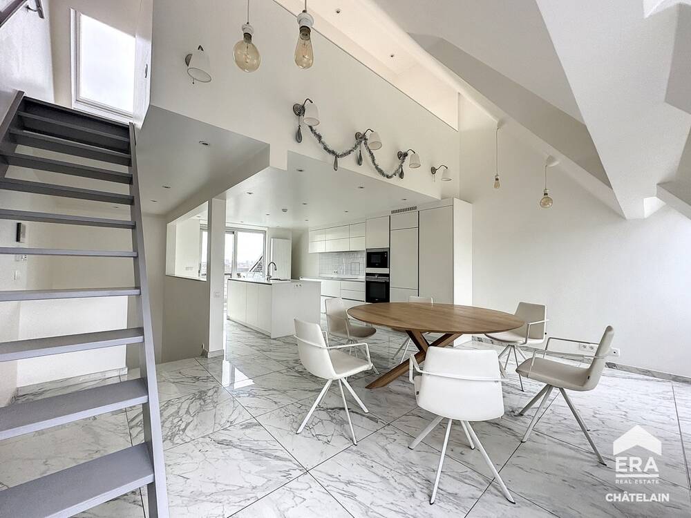 Appartement à  à Schaerbeek 1030 1525.00€ 2 chambres 122.00m² - annonce 568497
