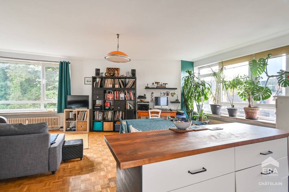 Appartement te in Vorst 1190 275000.00€ 2 slaapkamers 93.00m² - Zoekertje 568496