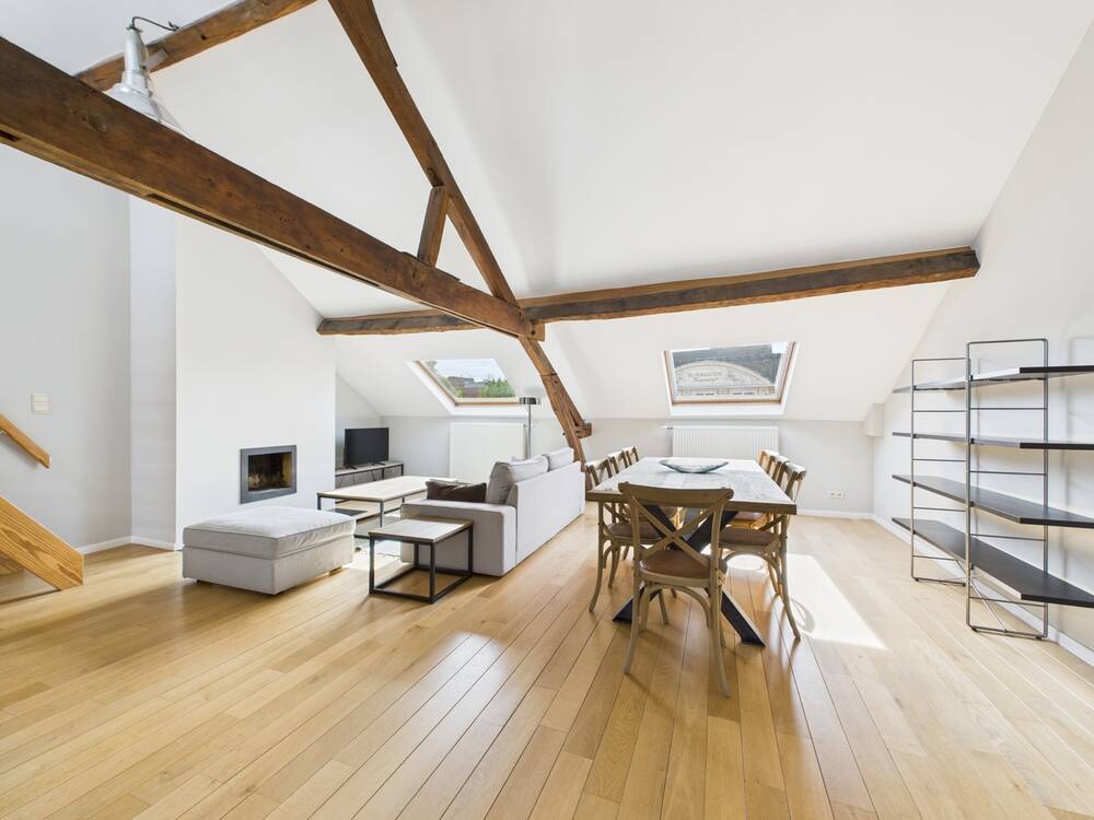 Duplex te huur in Brussel 1000 1480.00€ 1 slaapkamers 80.00m² - Zoekertje 570524