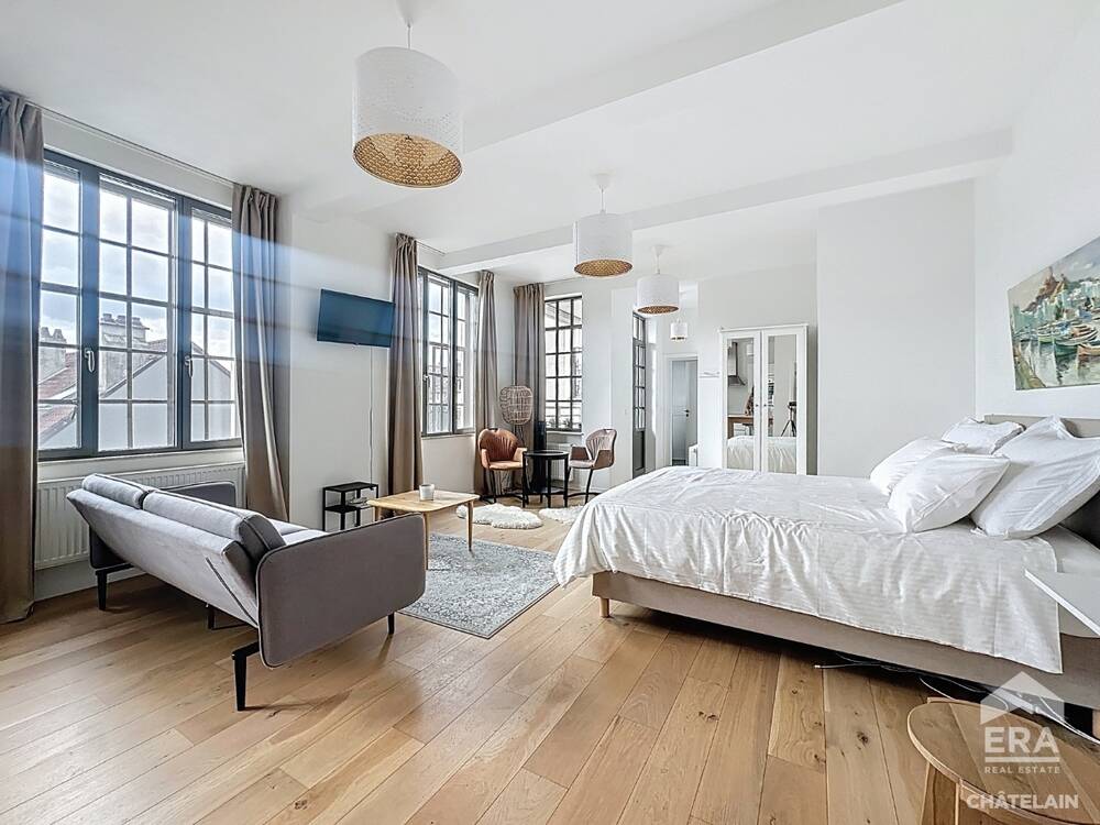 Studio à  à Bruxelles 1000 1150.00€ 0 chambres 70.00m² - annonce 570499