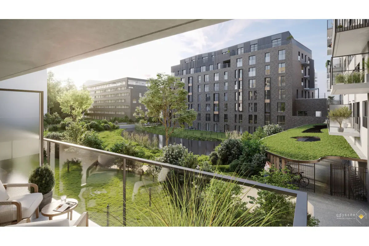 Studio à vendre à Woluwe-Saint-Lambert 1200 335000.00€ 0 chambres 57.00m² - annonce 569777