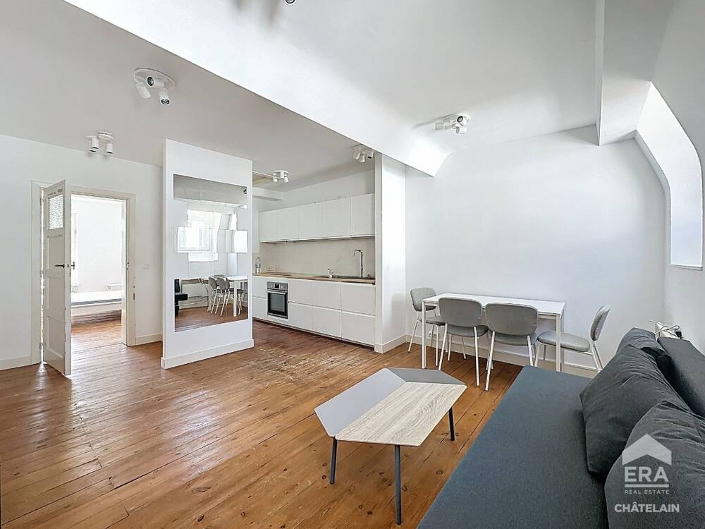 Appartement à  à Ixelles 1050 1200.00€ 1 chambres 55.00m² - annonce 569924