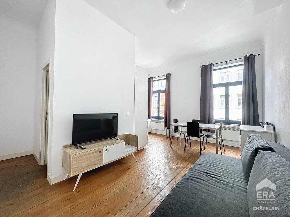 Appartement à  à Ixelles 1050 1100.00€ 1 chambres 40.00m² - annonce 569926