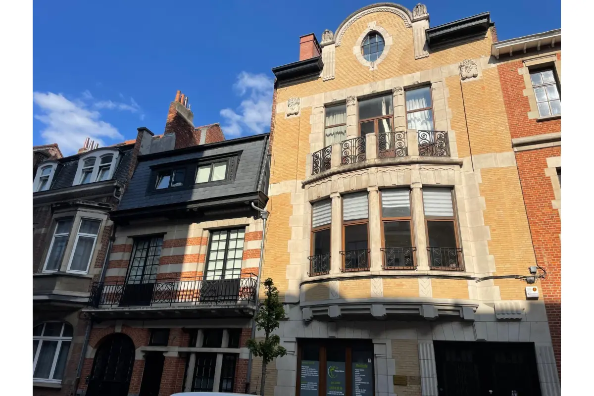 Immeuble de rapport - Immeuble à appartement à vendre à Ixelles 1050 1200000.00€ 5 chambres 440.00m² - annonce 570298