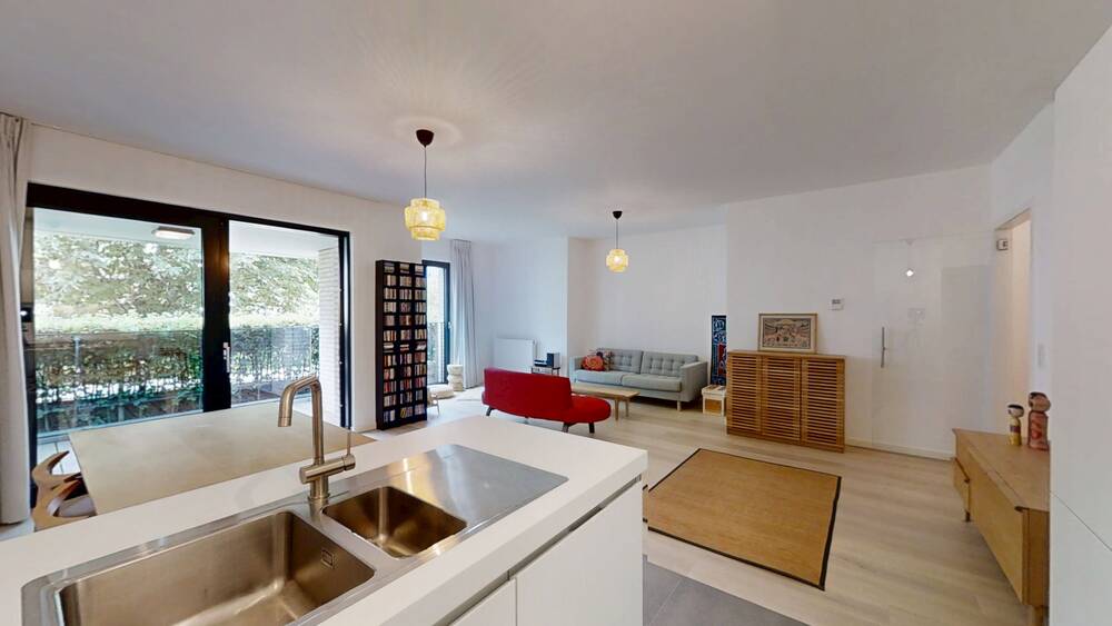 Rez-de-chaussée à louer à Ixelles 1050 1700.00€ 2 chambres 109.00m² - annonce 570060