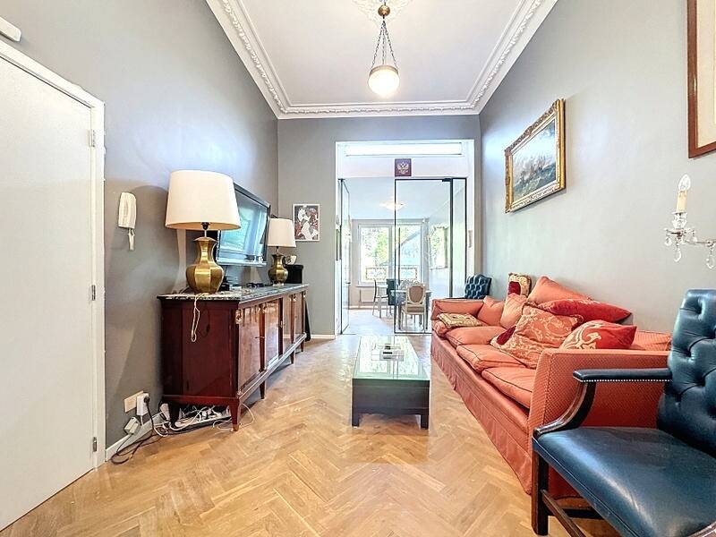 Benedenverdieping te in Etterbeek 1040 1350.00€ 1 slaapkamers 55.00m² - Zoekertje 571499