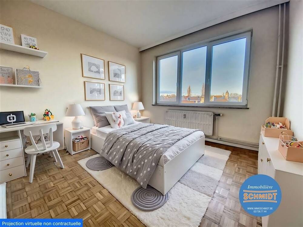 Appartement à vendre à Woluwe-Saint-Pierre 1150 395000.00€ 2 chambres 94.00m² - annonce 571435