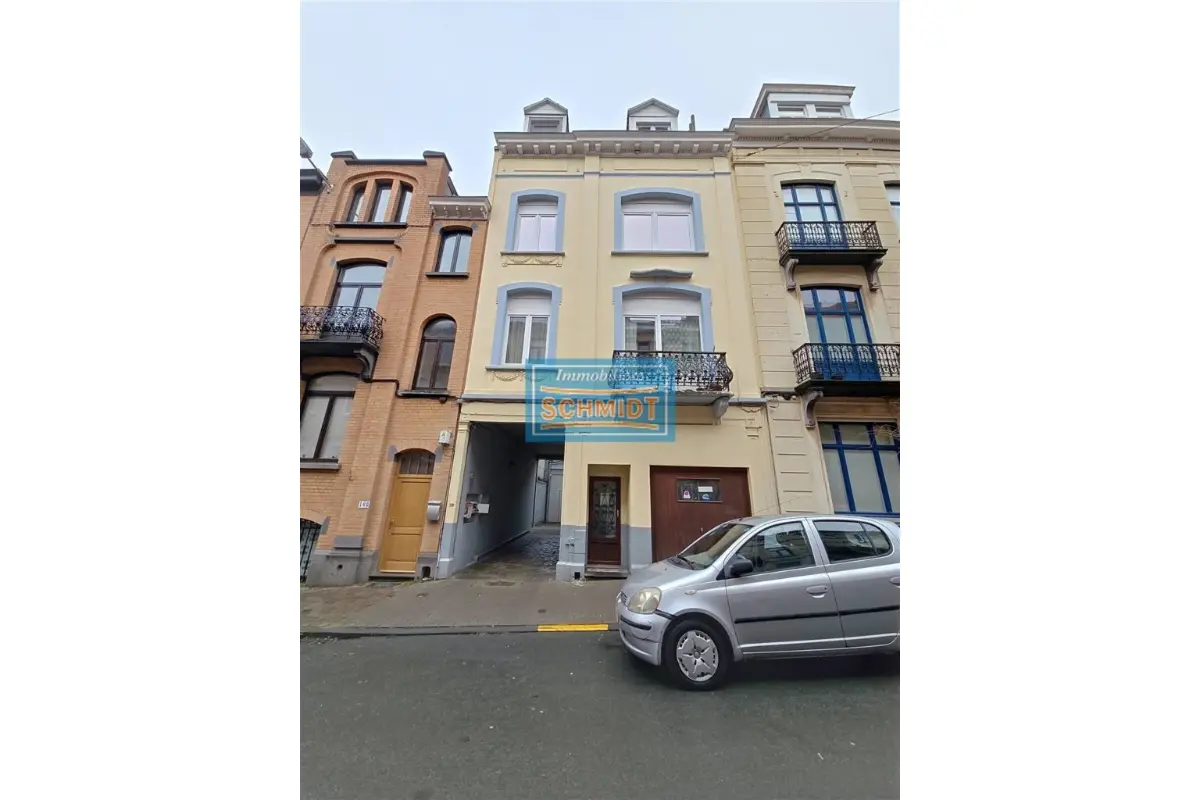 Immeuble de rapport - Immeuble à appartement à vendre à Etterbeek 1040 950000.00€ 3 chambres 315.00m² - annonce 571439