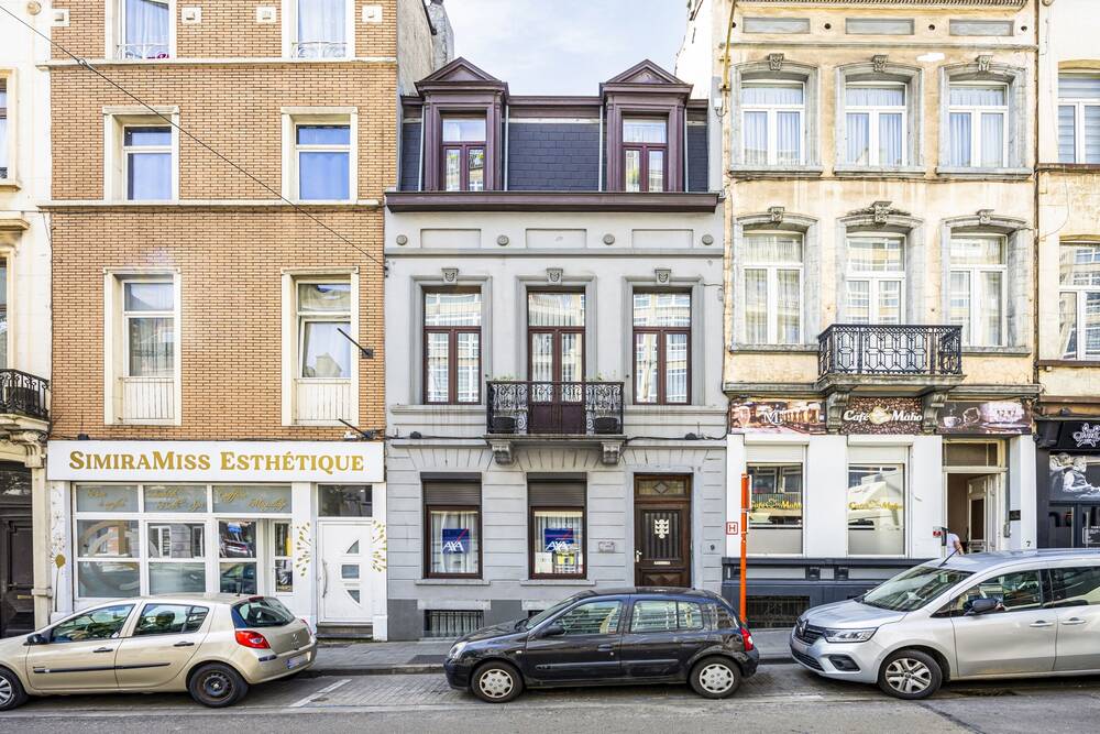 Maison à vendre à Schaerbeek 1030 599000.00€ 5 chambres 402.00m² - annonce 571491