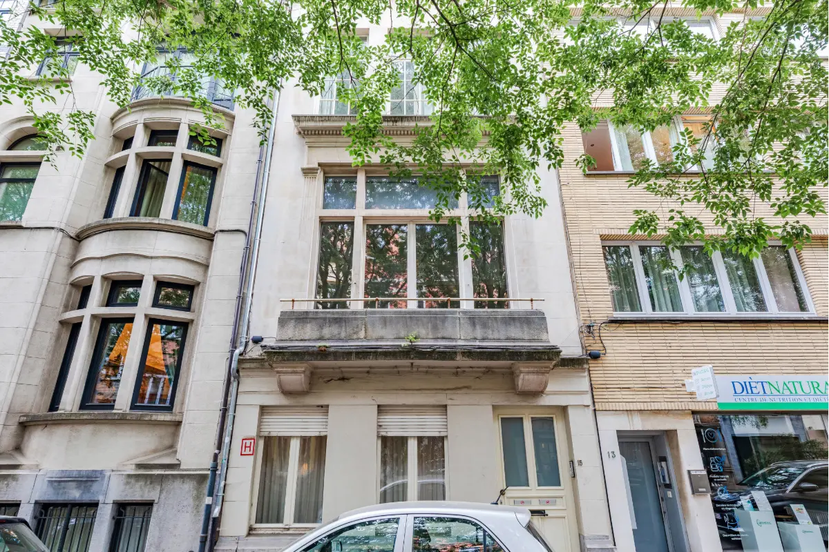 Huis te  koop in Etterbeek 1040 1190000.00€ 5 slaapkamers 430.00m² - Zoekertje 571562
