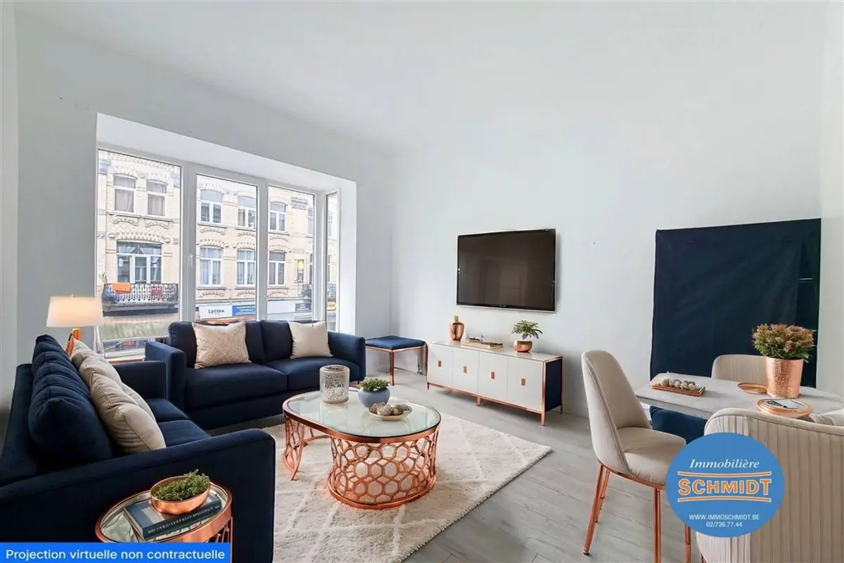 Maison à vendre à Etterbeek 1040 499000.00€ 4 chambres 160.00m² - annonce 571413