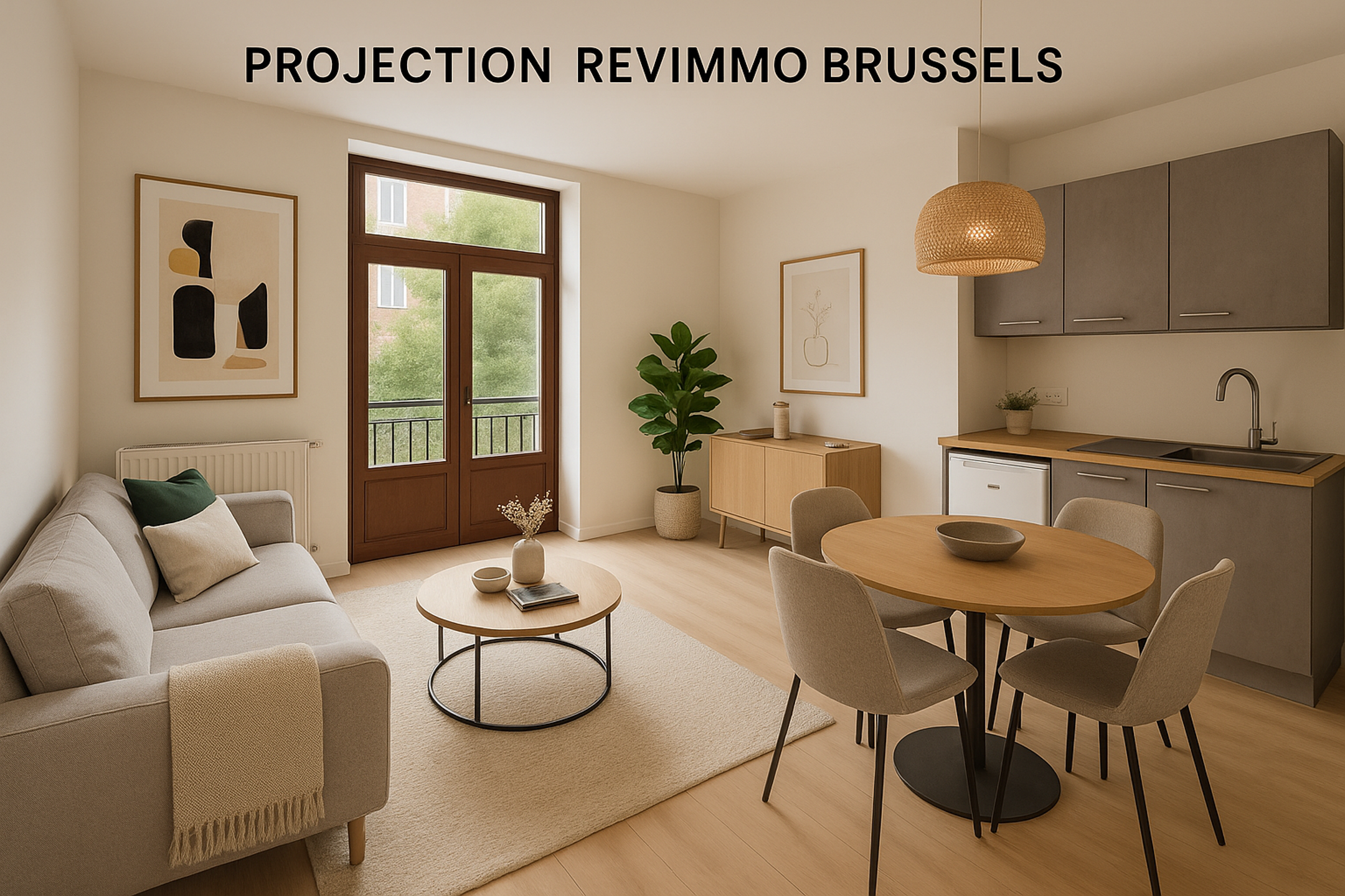Appartement à vendre à Saint-Gilles 1060 165000.00€ 1 chambres 30.00m² - annonce 571959