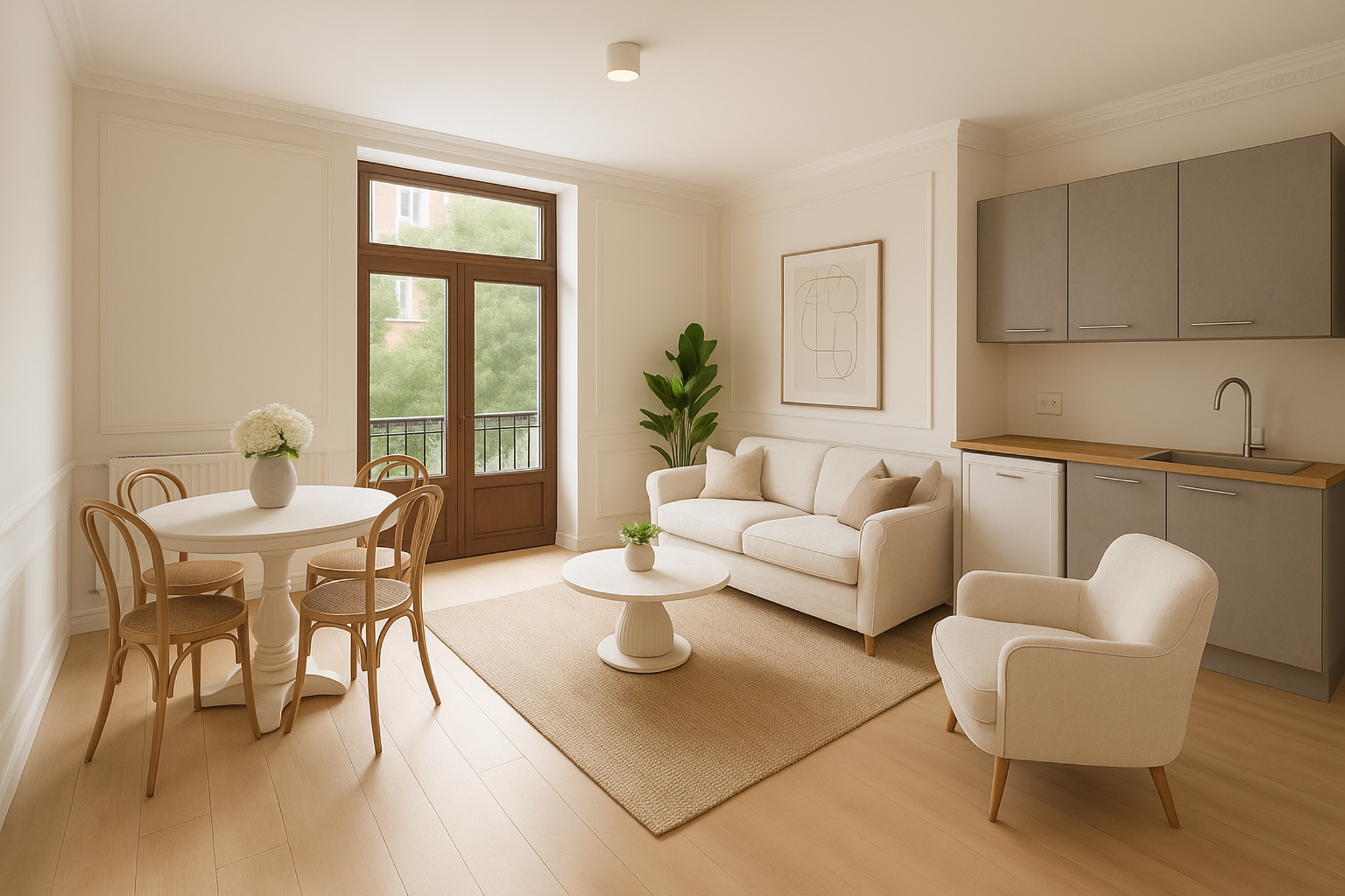 Appartement te koop in Sint-Gillis 1060 165000.00€ 1 slaapkamers 30.00m² - Zoekertje 571959