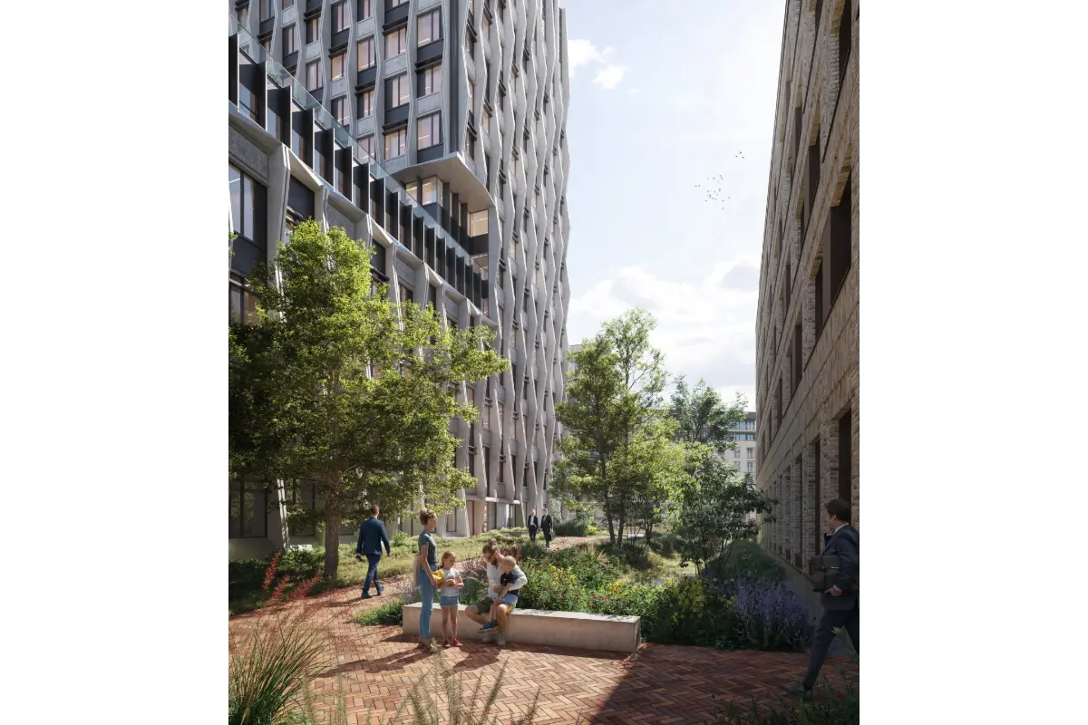 Benedenverdieping te  koop in Evere 1140 297000.00€ 1 slaapkamers 81.50m² - Zoekertje 572002