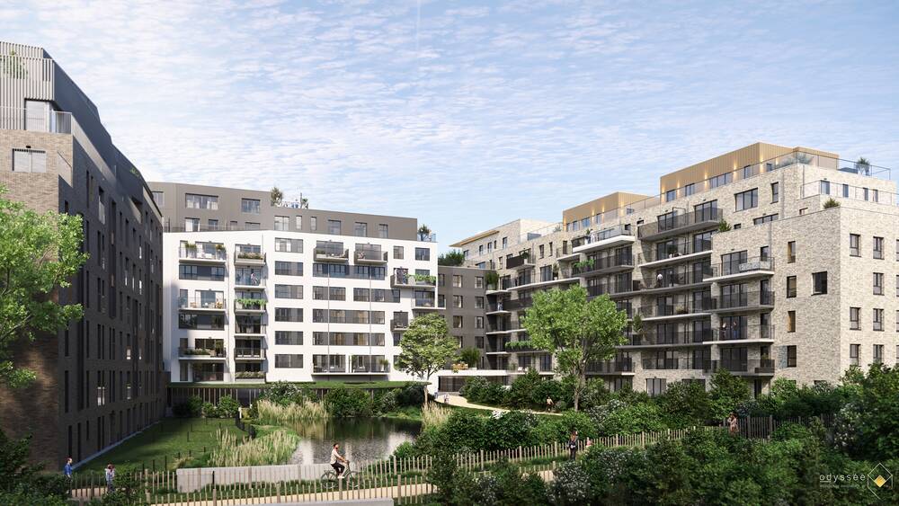 Studio à vendre à Woluwe-Saint-Lambert 1200 249500.00€ 0 chambres 47.50m² - annonce 572011