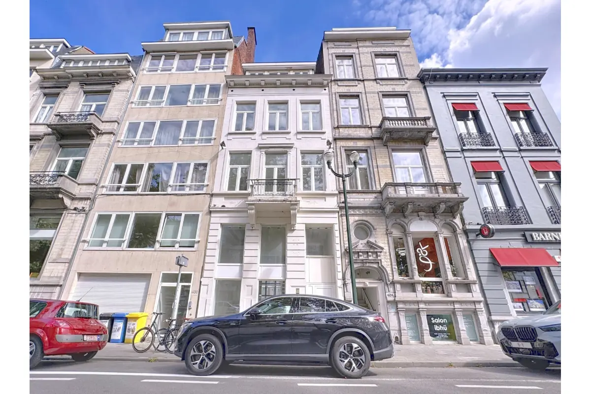 Immeuble mixte à vendre à Bruxelles 1000 1350000.00€ 6 chambres 540.00m² - annonce 572088