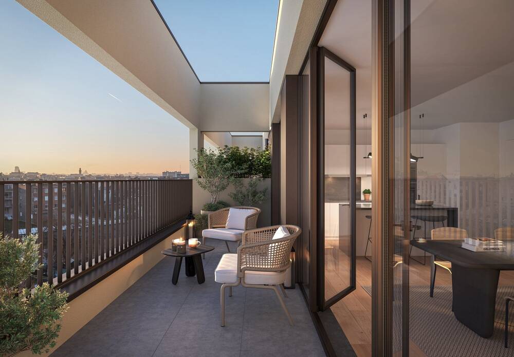 Duplex à vendre à Evere 1140 528000.00€ 3 chambres 133.60m² - annonce 572003