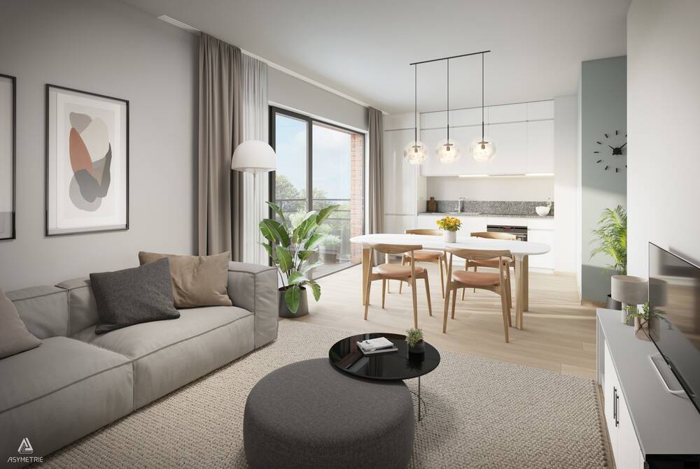 Appartement à vendre à Forest 1190 349500.00€ 2 chambres 84.50m² - annonce 572009