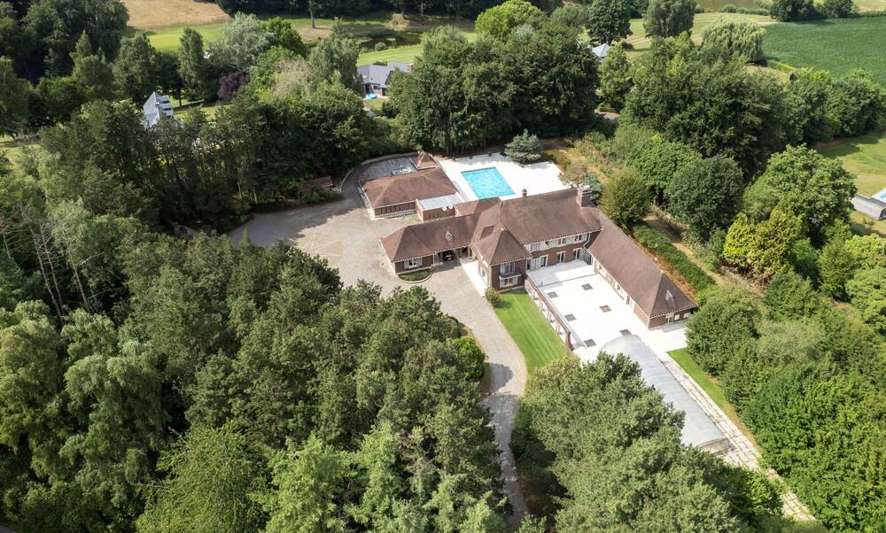 Maison à à Grez-Doiceau 1390 1750000.00€ 10 chambres m² - annonce 572933