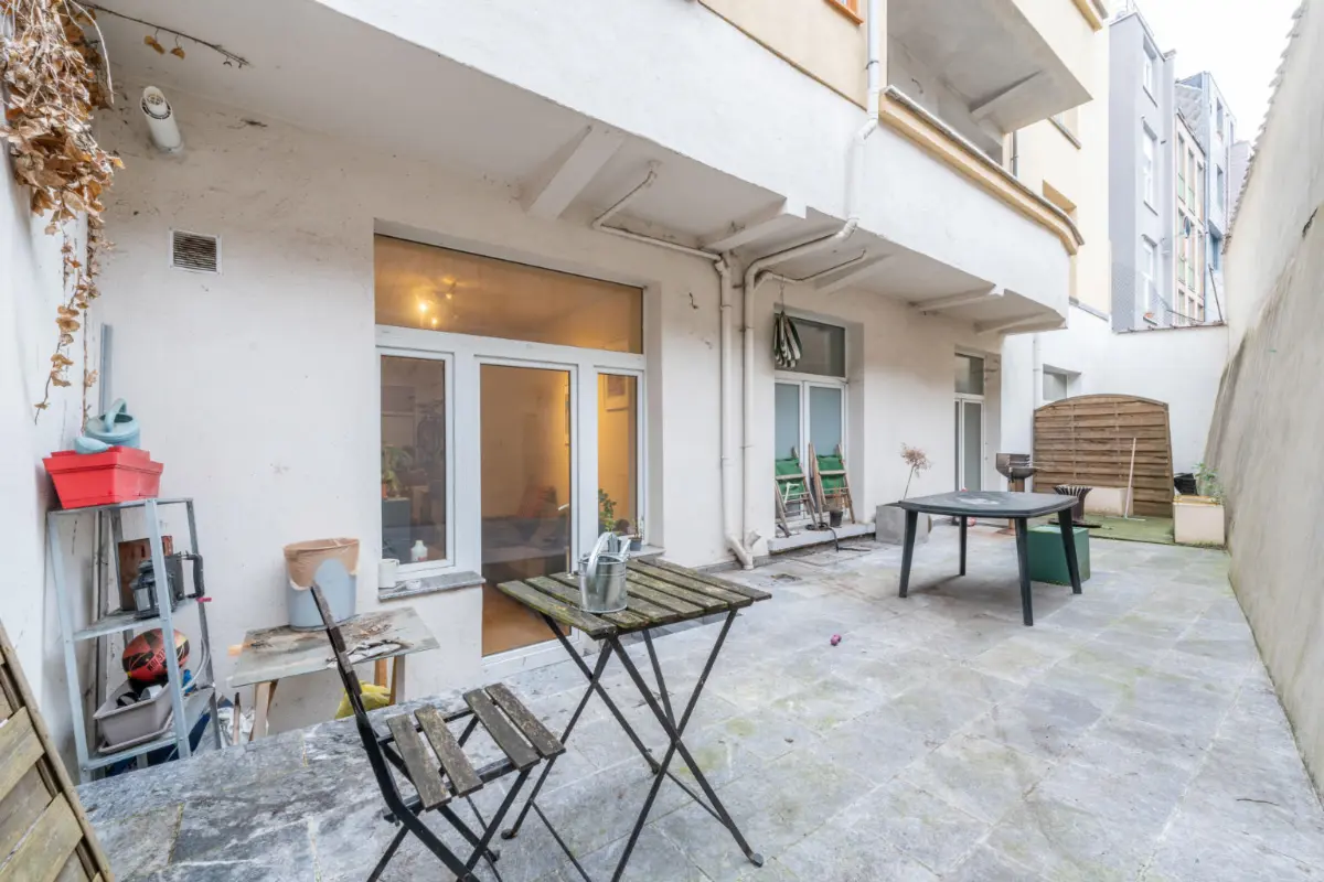 Rez-de-chaussée à vendre à Saint-Gilles 1060 349000.00€ 2 chambres 104.00m² - annonce 572733