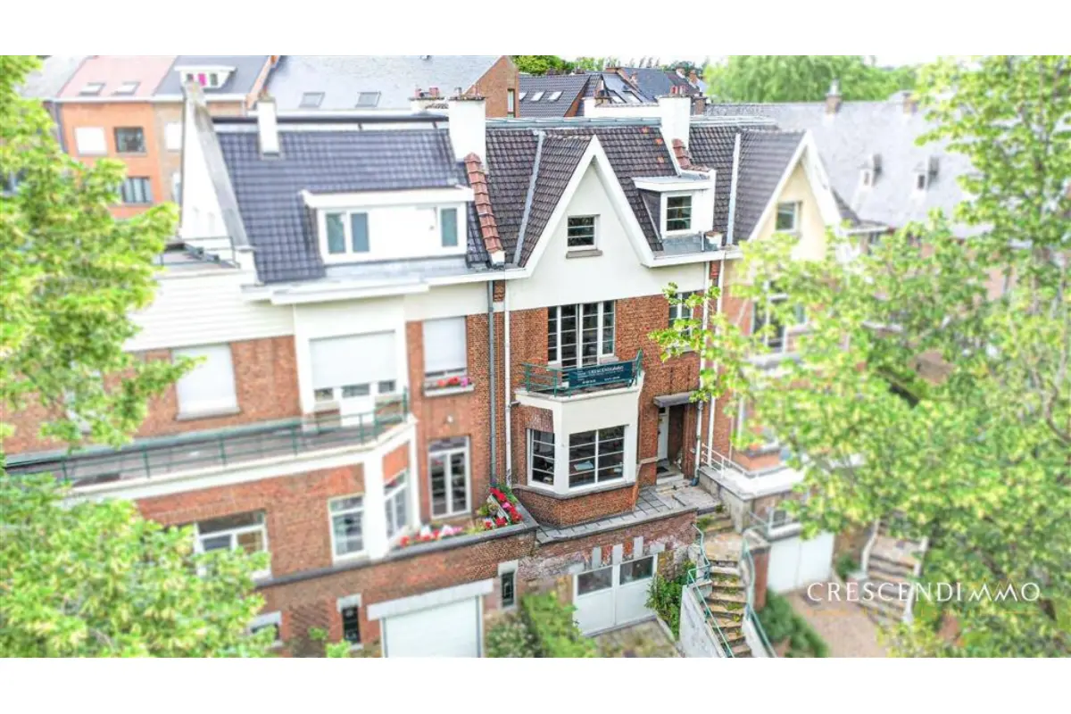 Maison à vendre à Watermael-Boitsfort 1170 645000.00€ 4 chambres 292.00m² - annonce 572889