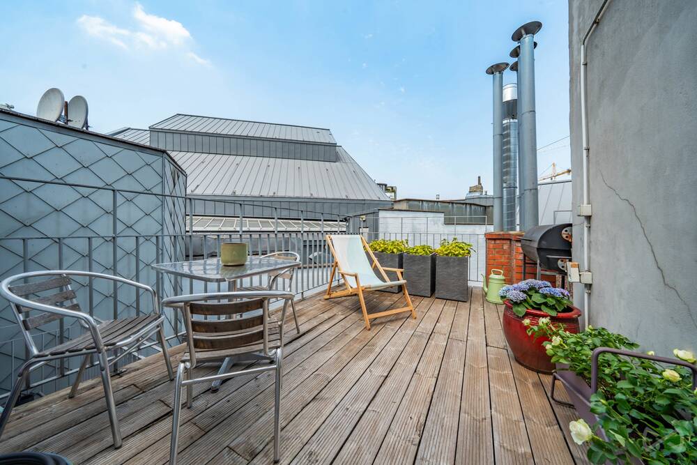 Triplex à vendre à Bruxelles 1000 575000.00€ 4 chambres 154.00m² - annonce 572407