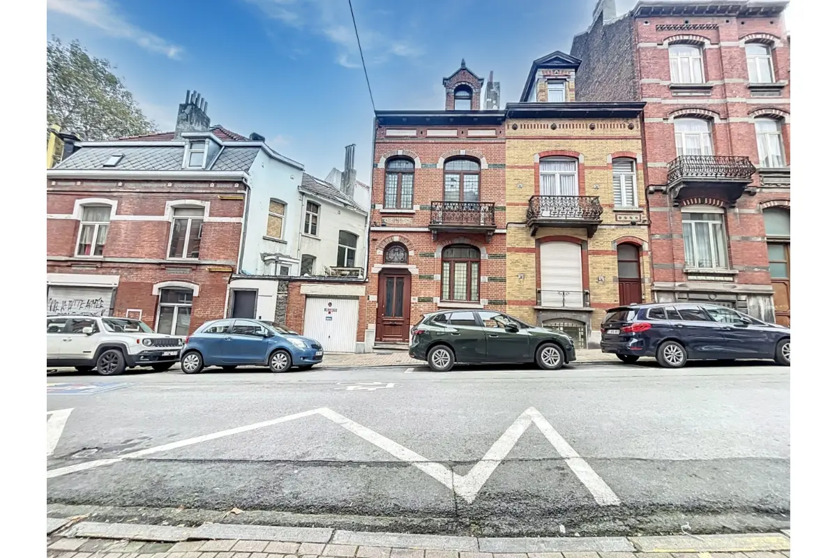 Maison à vendre à Saint-Gilles 1060 395000.00€ 4 chambres 175.00m² - annonce 572285