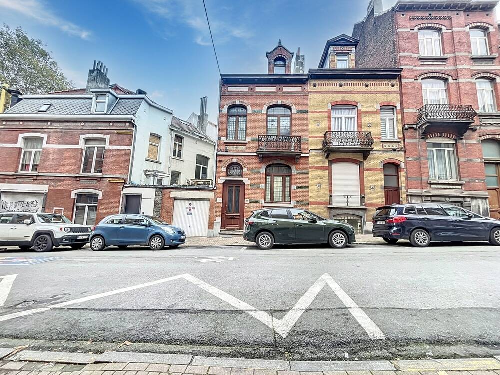 Maison à vendre à Saint-Gilles 1060 395000.00€ 4 chambres 175.00m² - annonce 572285