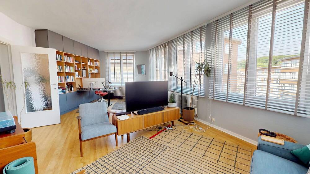 Appartement te  huur in Sint-Lambrechts-Woluwe 1200 1000.00€ 1 slaapkamers 80.00m² - Zoekertje 572727
