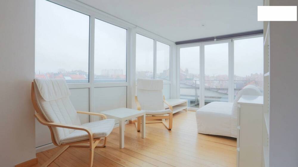 Appartement te  huur in Sint-Lambrechts-Woluwe 1200 990.00€ 1 slaapkamers 61.00m² - Zoekertje 572391