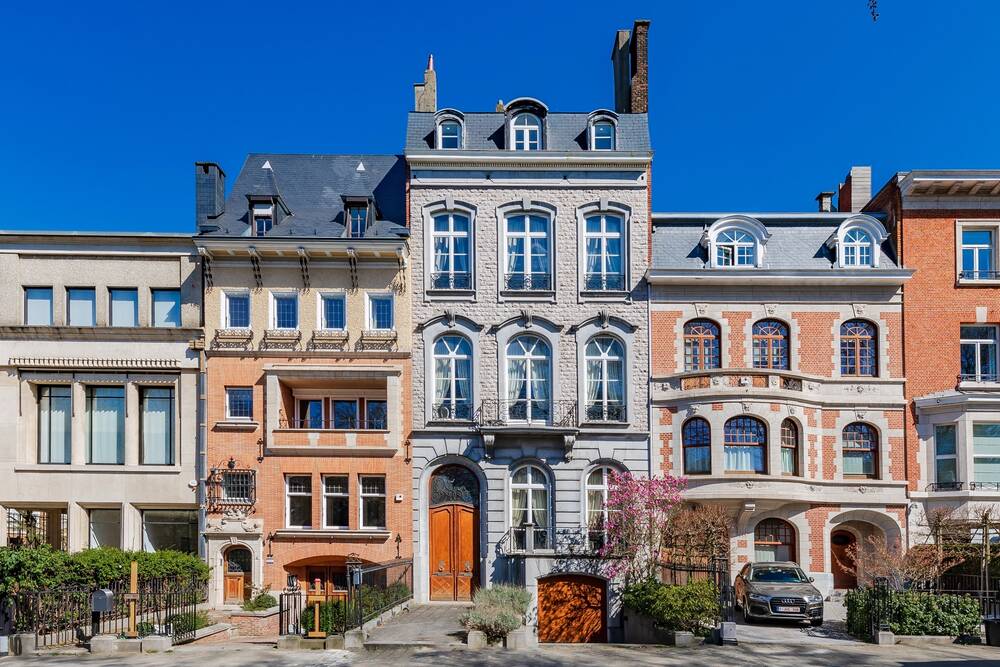 Huis te  koop in Elsene 1050 0.00€ 6 slaapkamers 750.00m² - Zoekertje 573927