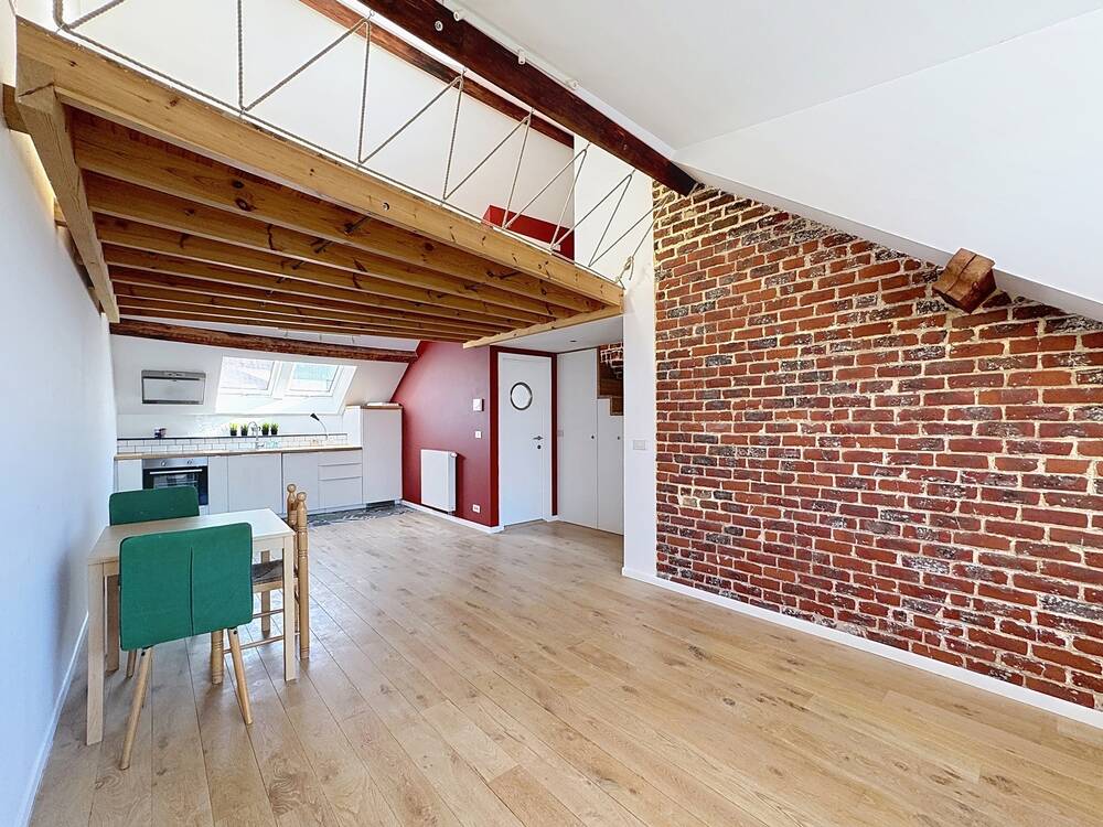 Appartement te huur in Sint-Gillis 1060 995.00€ 1 slaapkamers 45.00m² - Zoekertje 574039