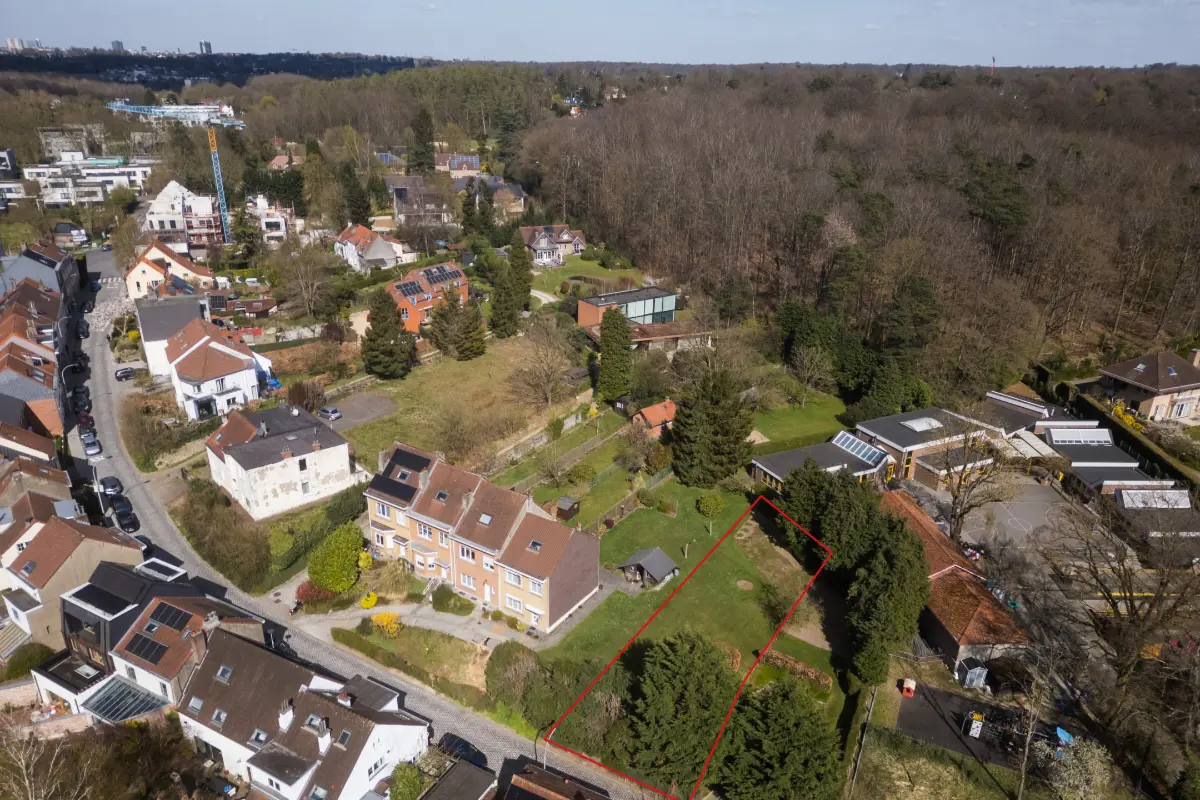 Terrain à vendre à Uccle 1180 495000.00€  chambres m² - annonce 573641