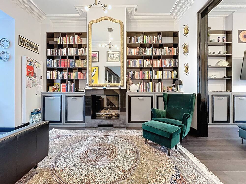 Maison à vendre à Etterbeek 1040 1195000.00€ 5 chambres 321.00m² - annonce 573708