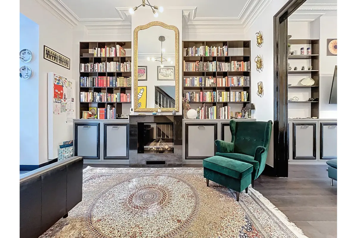 Maison à vendre à Etterbeek 1040 1195000.00€ 5 chambres 321.00m² - annonce 573708