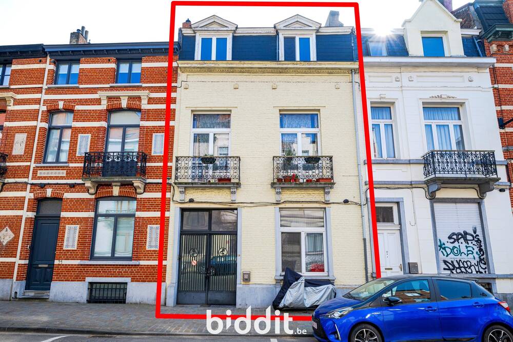Huis te  koop in Elsene 1050 595000.00€ 3 slaapkamers m² - Zoekertje 573541