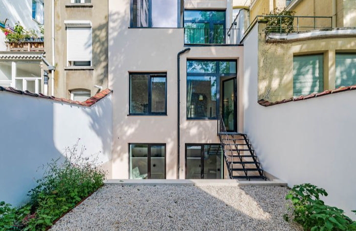 Rez-de-chaussée à  à Ixelles 1050 3450.00€ 3 chambres 172.00m² - annonce 573924