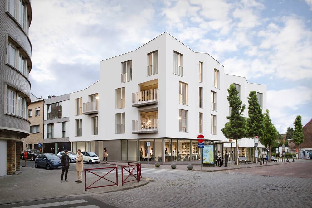 Appartement à vendre à Berchem-Sainte-Agathe 1082 345000.00€ 2 chambres 102.00m² - annonce 573937
