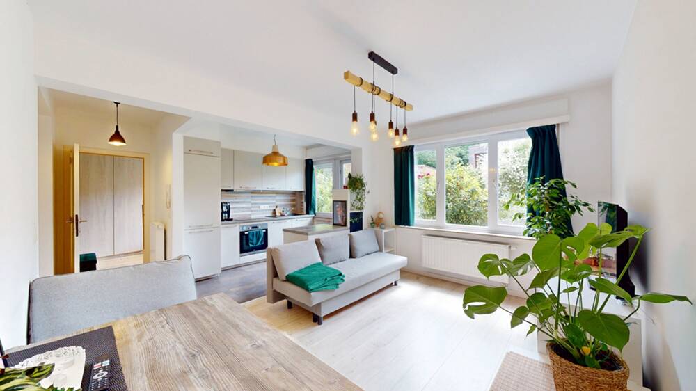 Appartement à à Forest 1190 215000.00€ 1 chambres 50.00m² - annonce 574198
