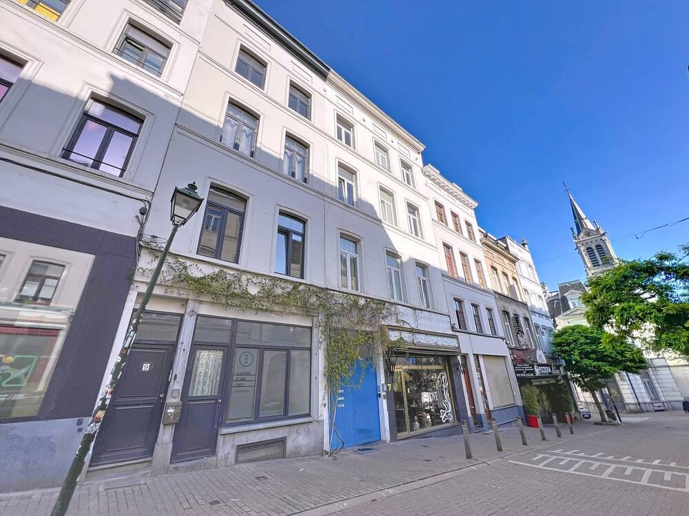 Commerce à louer à Saint-Gilles 1060 1300.00€  chambres 60.00m² - annonce 573988