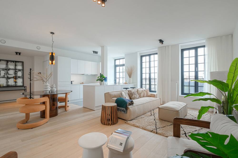 Penthouse à vendre à Ixelles 1050 883000.00€ 3 chambres 118.50m² - annonce 573624