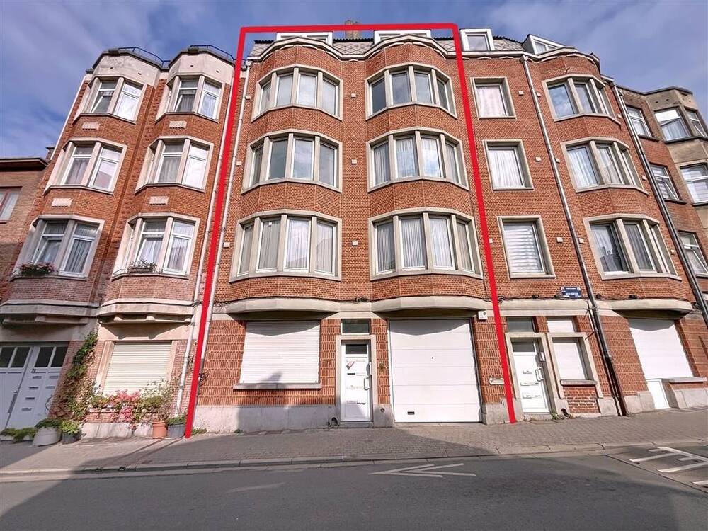 Immeuble de rapport - Immeuble à appartement à  à Koekelberg 1081 995000.00€ 7 chambres 430.00m² - annonce 573488