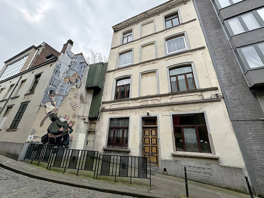 Immeuble de rapport - Immeuble à appartement à vendre à Bruxelles 1000 1200000.00€ 16 chambres 600.00m² - annonce 574557