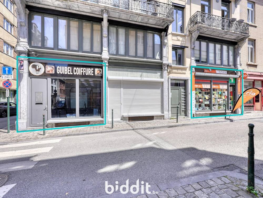 Immeuble de rapport - Immeuble à appartement à vendre à Bruxelles 1000 236000.00€  chambres m² - annonce 575150