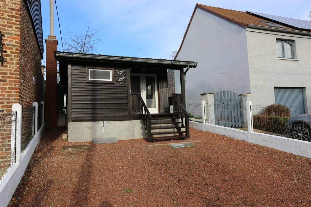 Bungalow à louer à Chastre 1450 650.00€ 1 chambres 38.00m² - annonce 575165