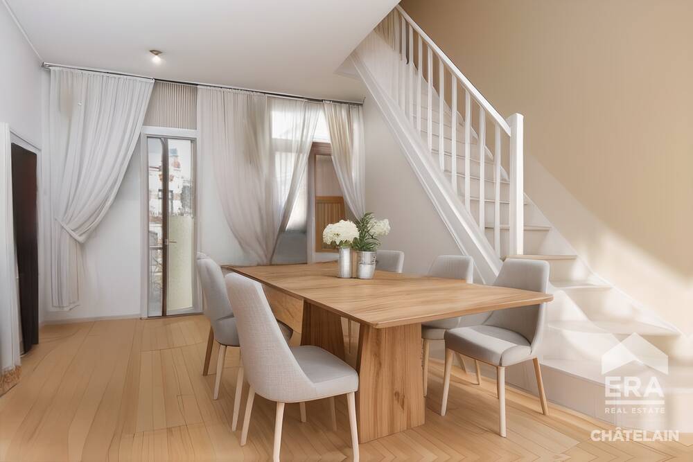 Appartement à vendre à Schaerbeek 1030 325000.00€ 2 chambres 112.00m² - annonce 574691
