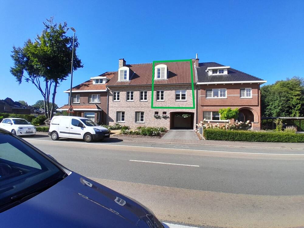 Duplex te  huur in As 3665 850.00€ 2 slaapkamers m² - Zoekertje 574882