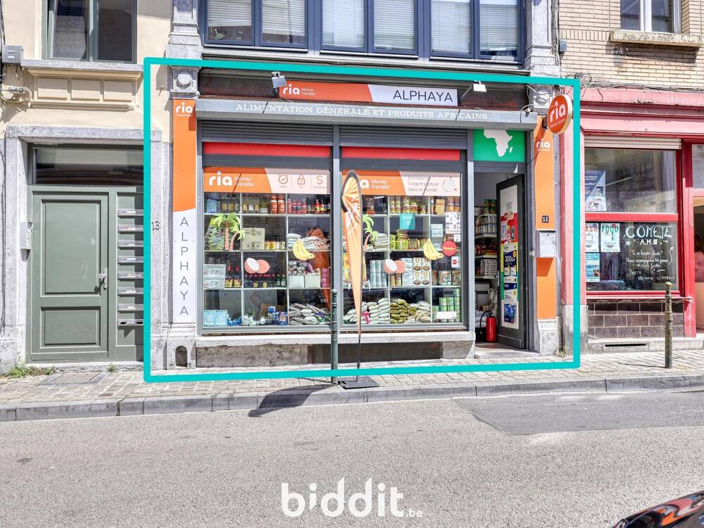 Immeuble de rapport - Immeuble à appartement à vendre à Bruxelles 1000 128000.00€  chambres m² - annonce 575151