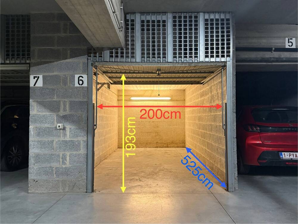 Parking / garage à louer à Woluwe-Saint-Pierre 1150 130.00€  chambres m² - annonce 574908